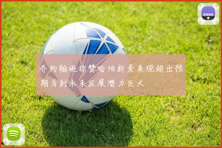 乔约翰逊称赞哈珀新秀表现超出预期马刺未来发展潜力巨大