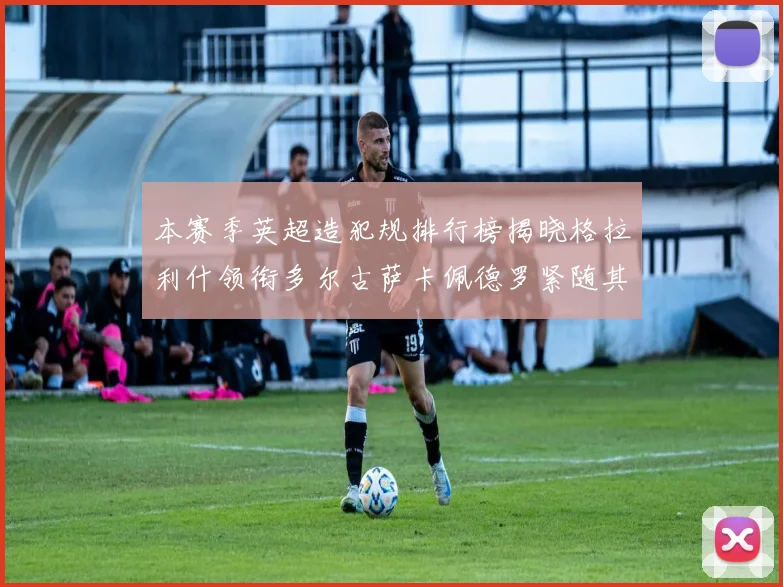 本赛季英超造犯规排行榜揭晓格拉利什领衔多尔古萨卡佩德罗紧随其后