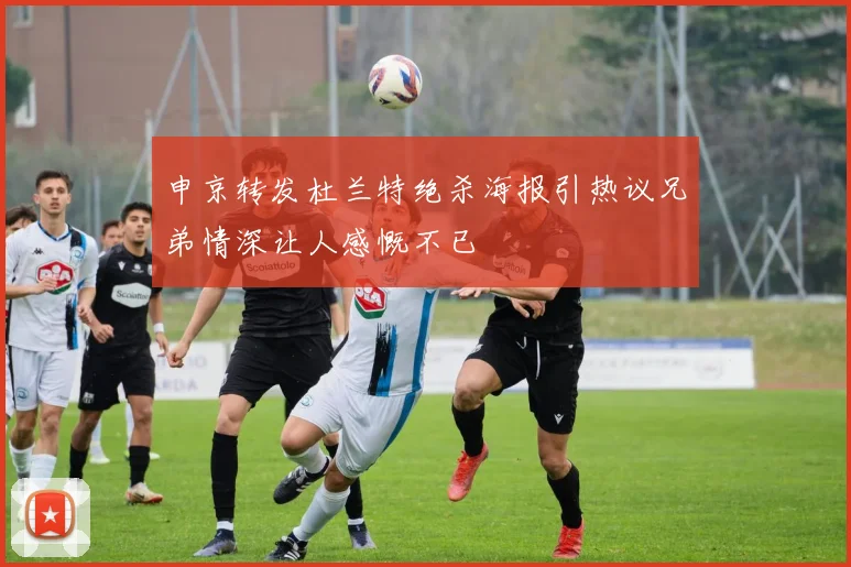 申京转发杜兰特绝杀海报引热议兄弟情深让人感慨不已